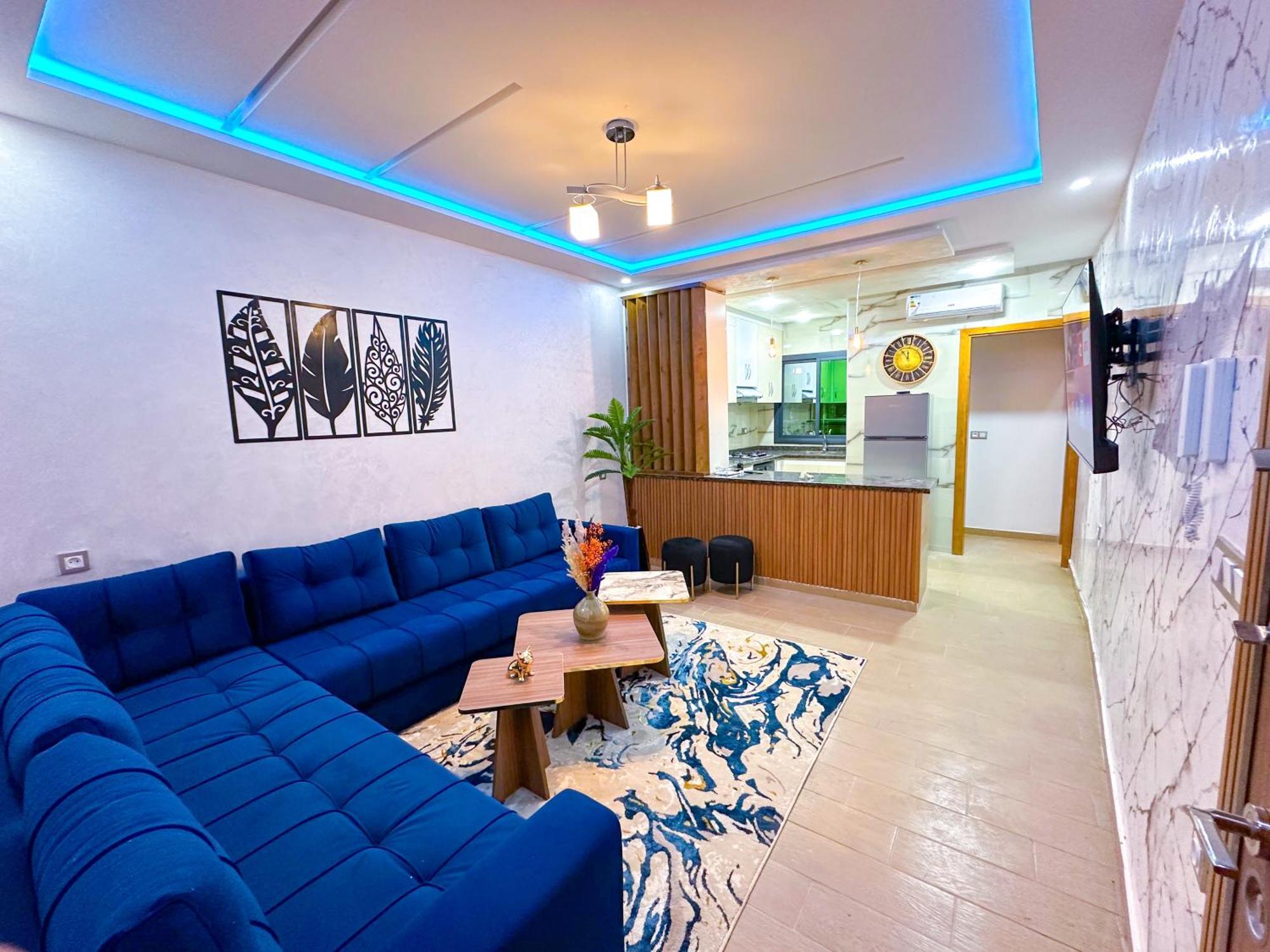 Veluxa - Luxury Holiday Homes - Centric Flat Танжер Экстерьер фото