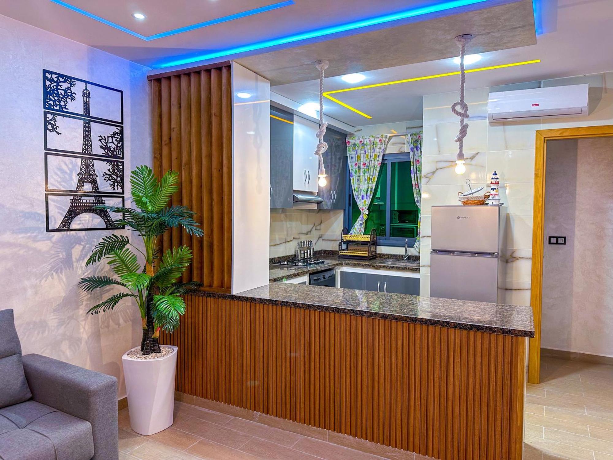Veluxa - Luxury Holiday Homes - Centric Flat Танжер Экстерьер фото