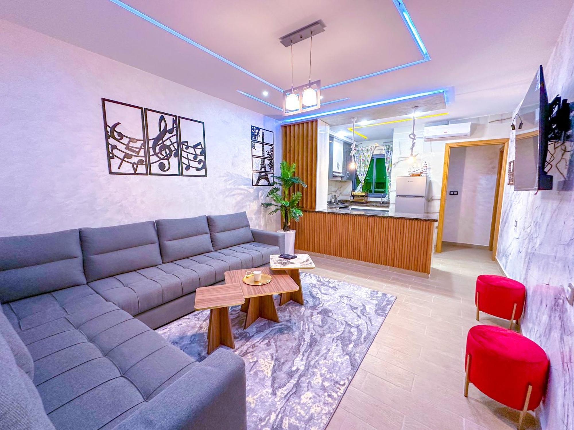 Veluxa - Luxury Holiday Homes - Centric Flat Танжер Экстерьер фото