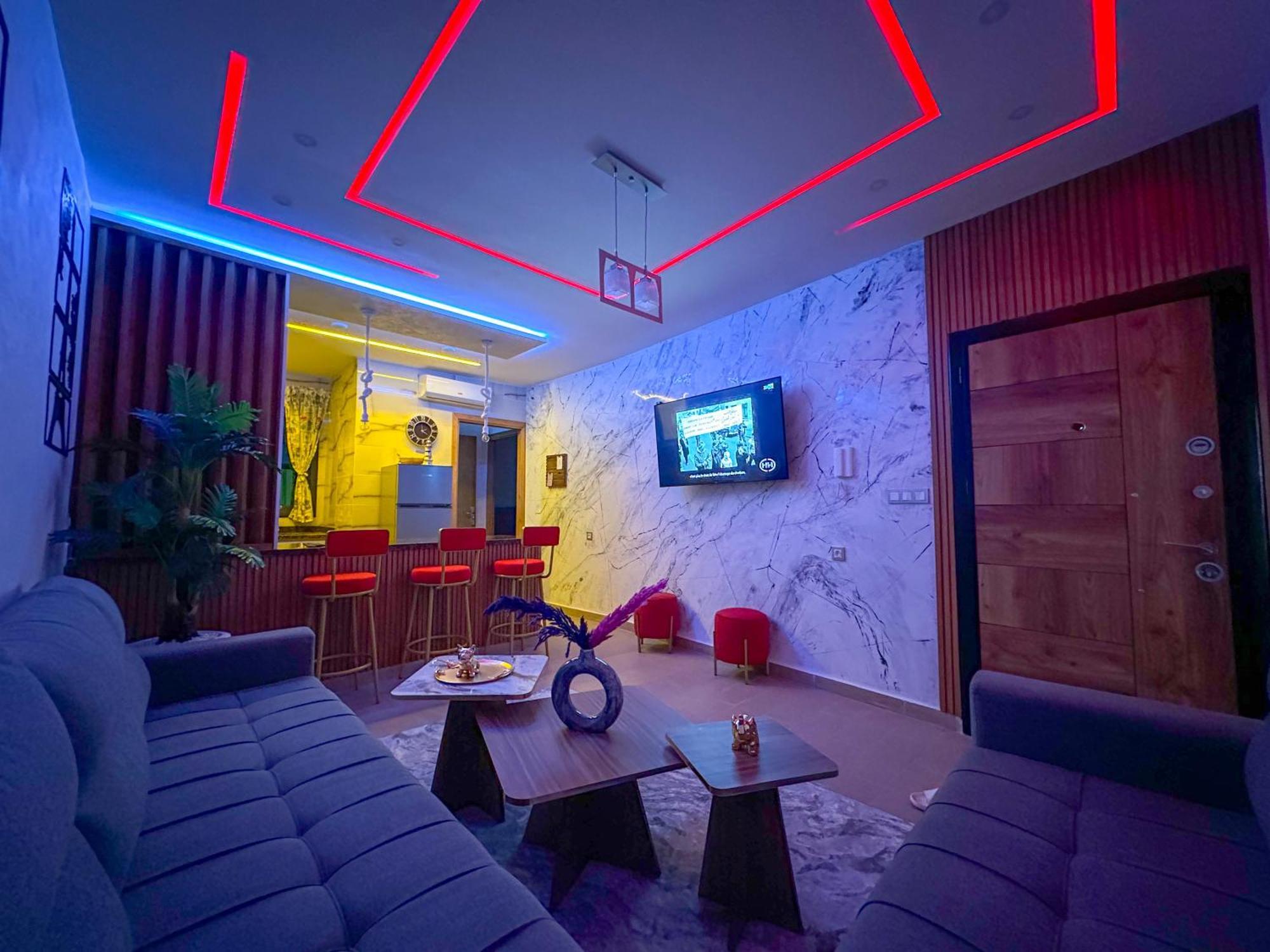 Veluxa - Luxury Holiday Homes - Centric Flat Танжер Экстерьер фото