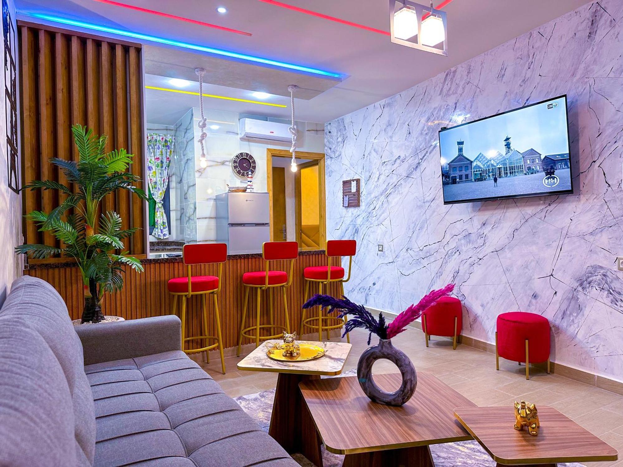 Veluxa - Luxury Holiday Homes - Centric Flat Танжер Экстерьер фото