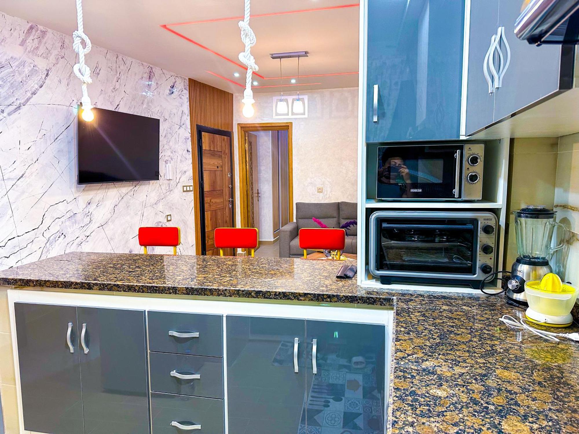 Veluxa - Luxury Holiday Homes - Centric Flat Танжер Экстерьер фото