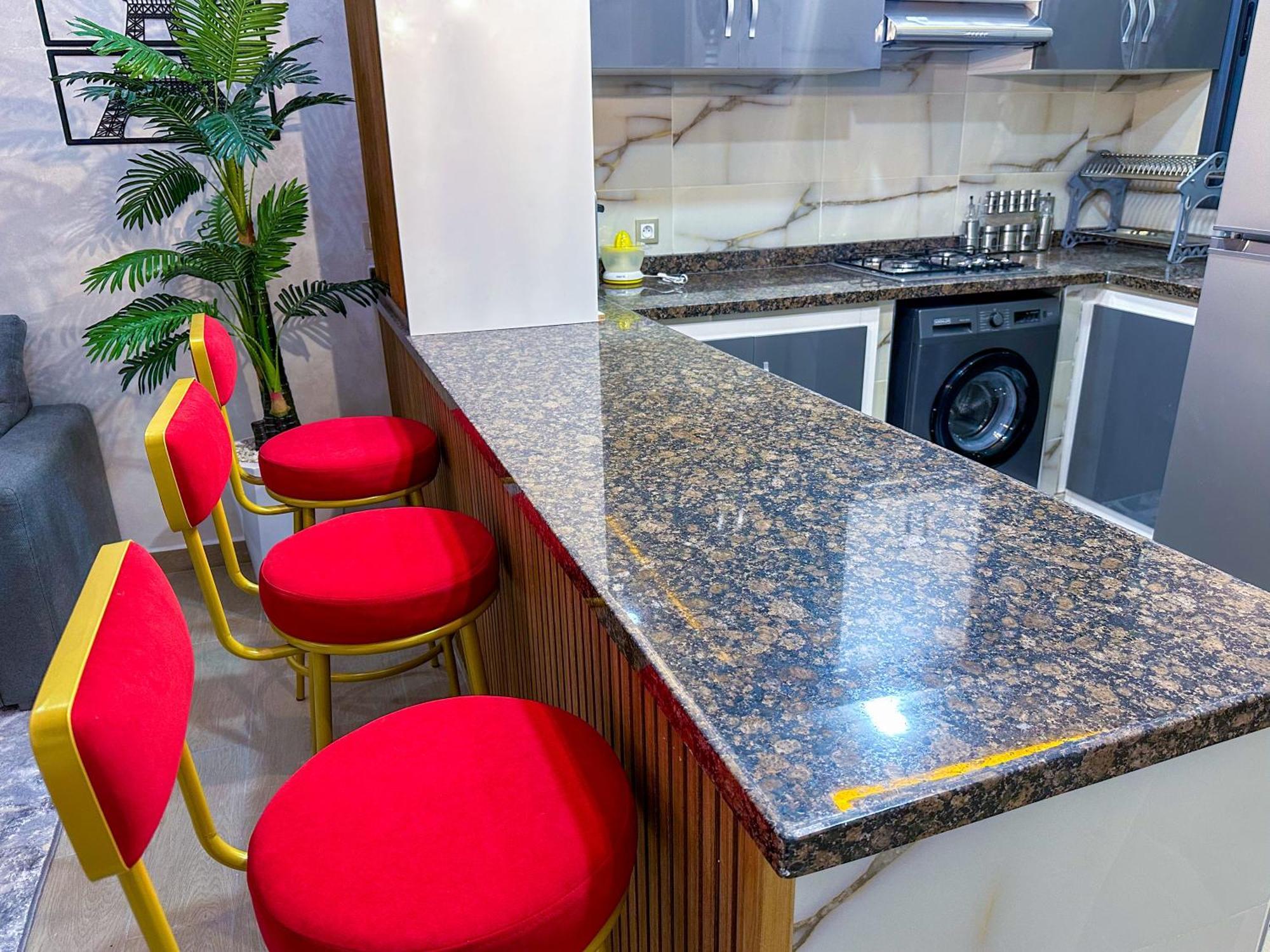 Veluxa - Luxury Holiday Homes - Centric Flat Танжер Экстерьер фото