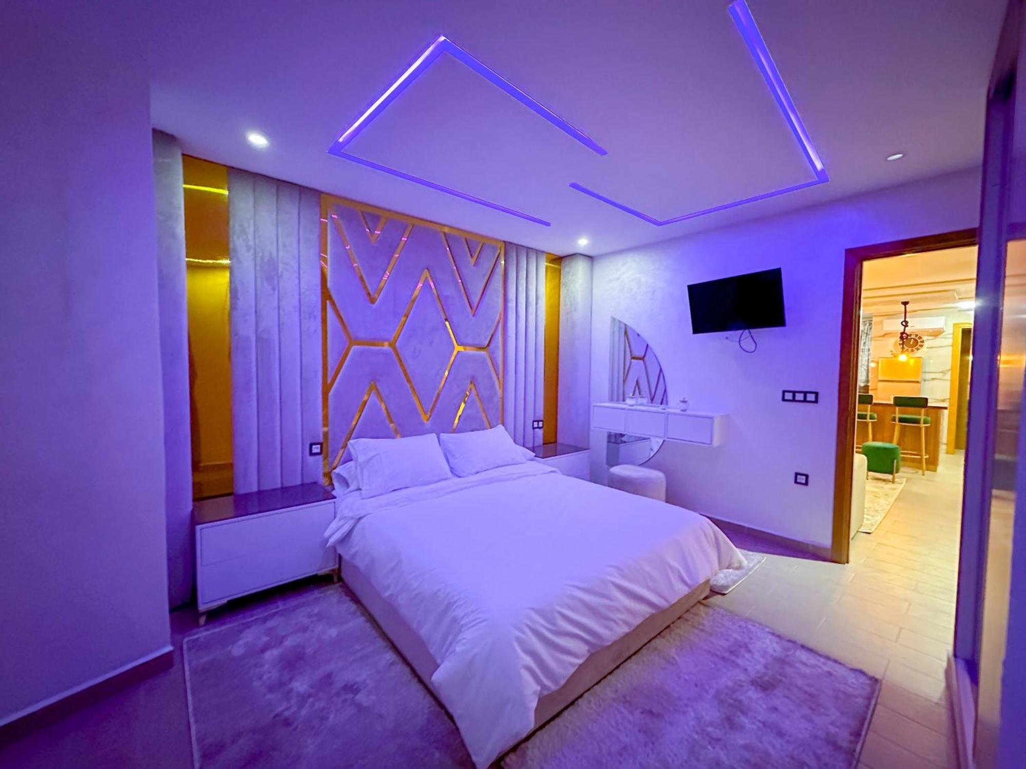 Veluxa - Luxury Holiday Homes - Centric Flat Танжер Экстерьер фото