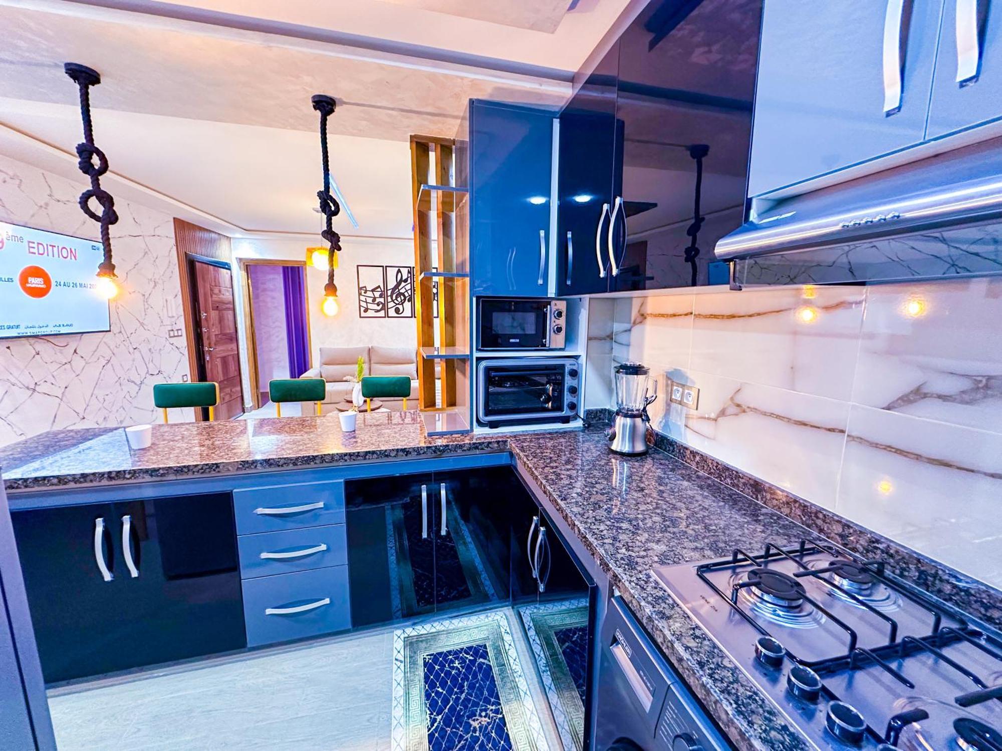 Veluxa - Luxury Holiday Homes - Centric Flat Танжер Экстерьер фото
