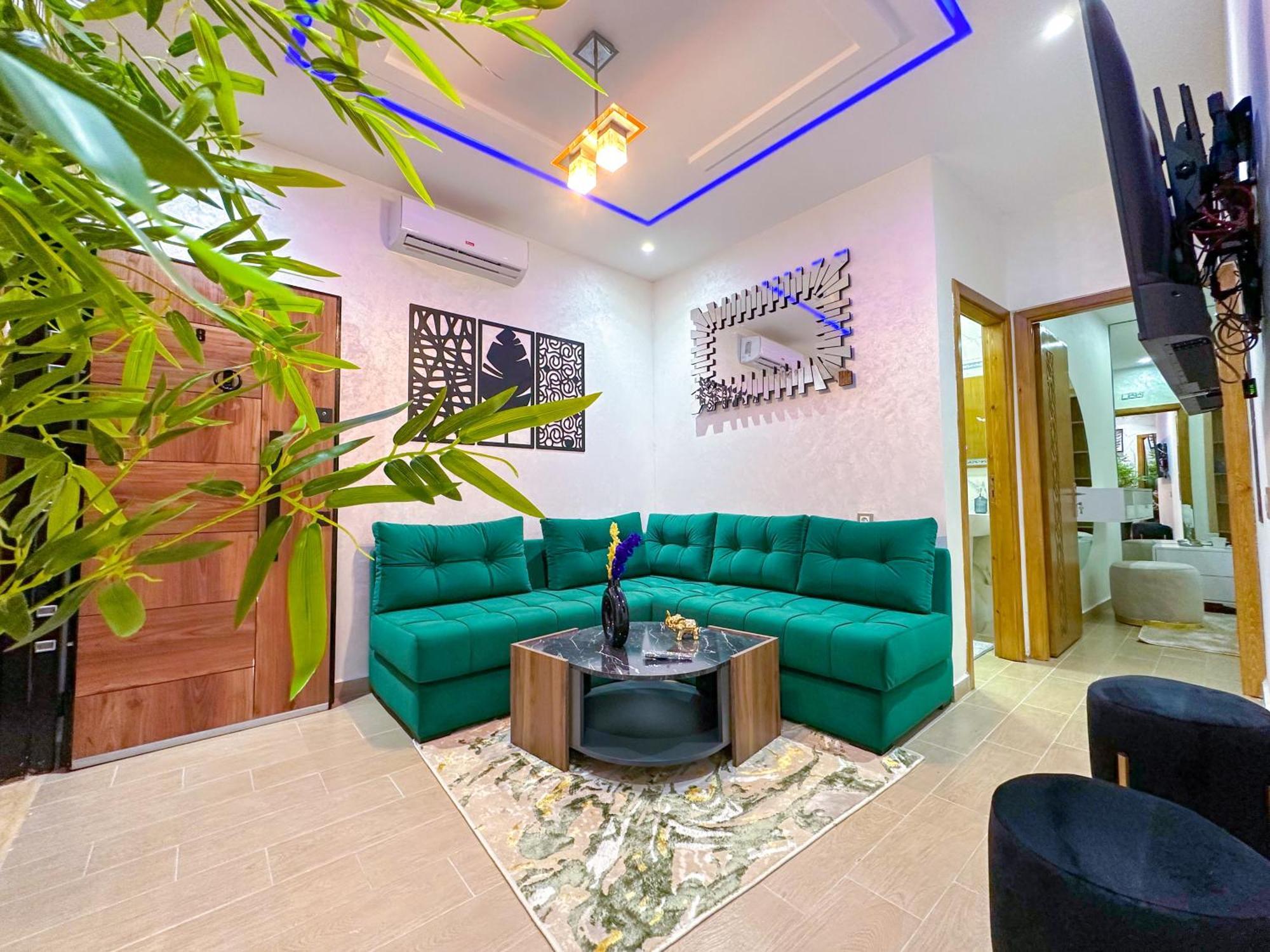 Veluxa - Luxury Holiday Homes - Centric Flat Танжер Экстерьер фото