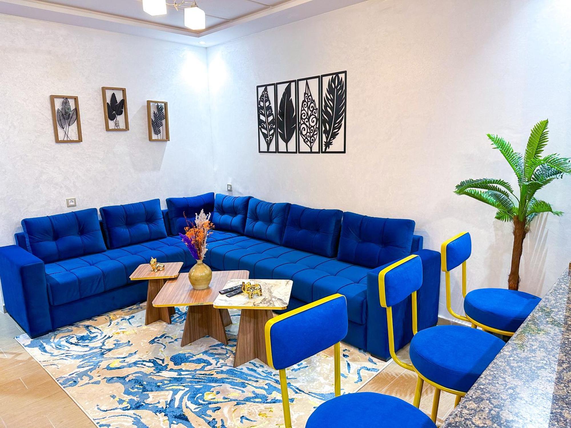 Veluxa - Luxury Holiday Homes - Centric Flat Танжер Экстерьер фото