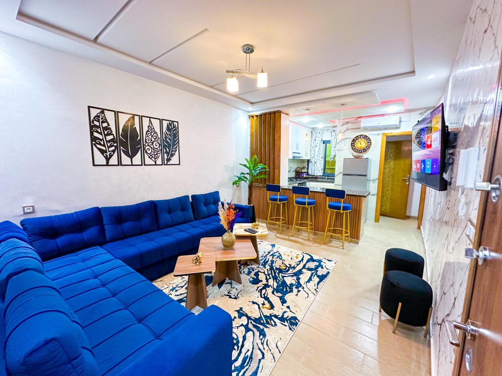 Veluxa - Luxury Holiday Homes - Centric Flat Танжер Экстерьер фото