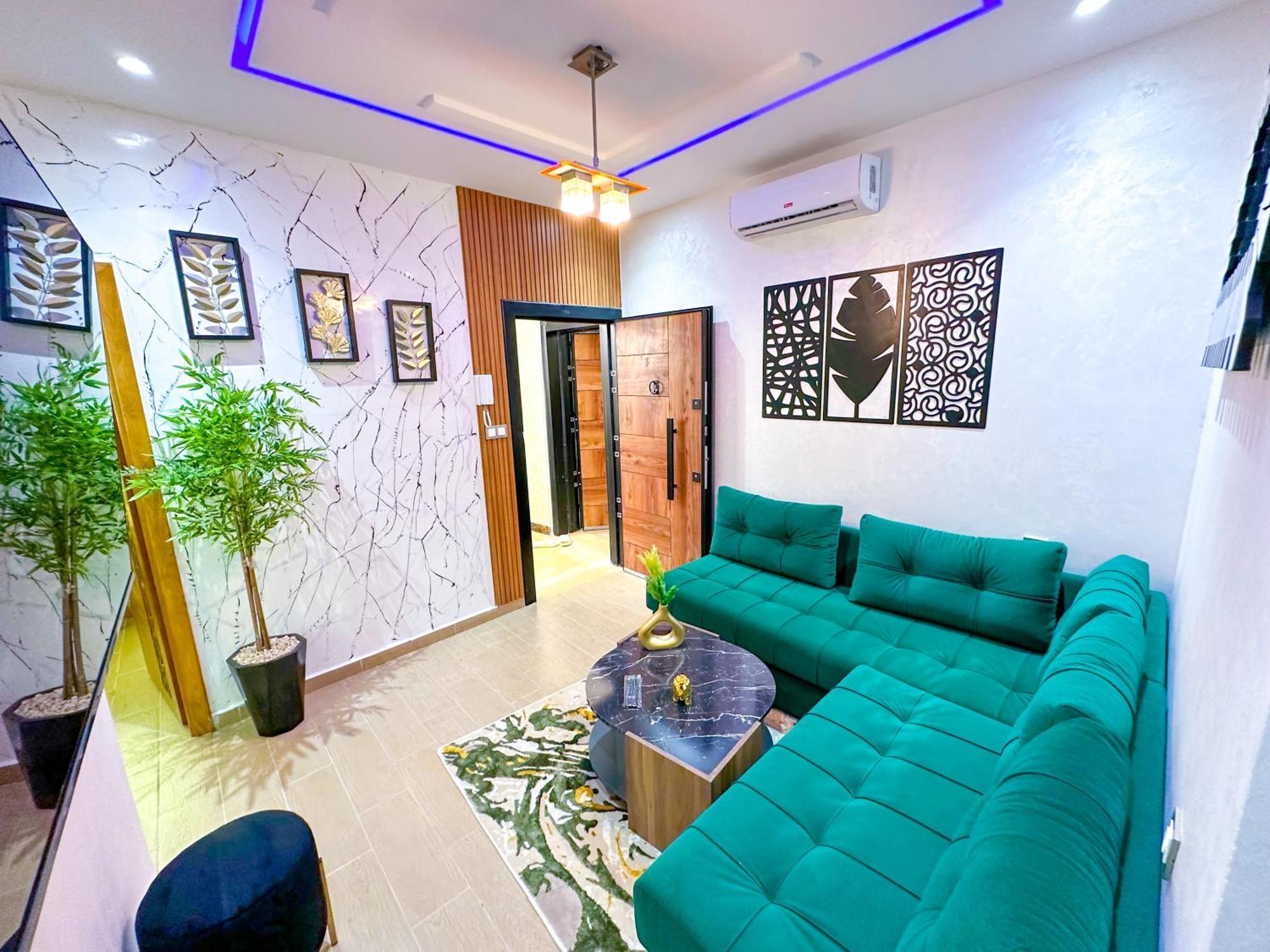 Veluxa - Luxury Holiday Homes - Centric Flat Танжер Экстерьер фото
