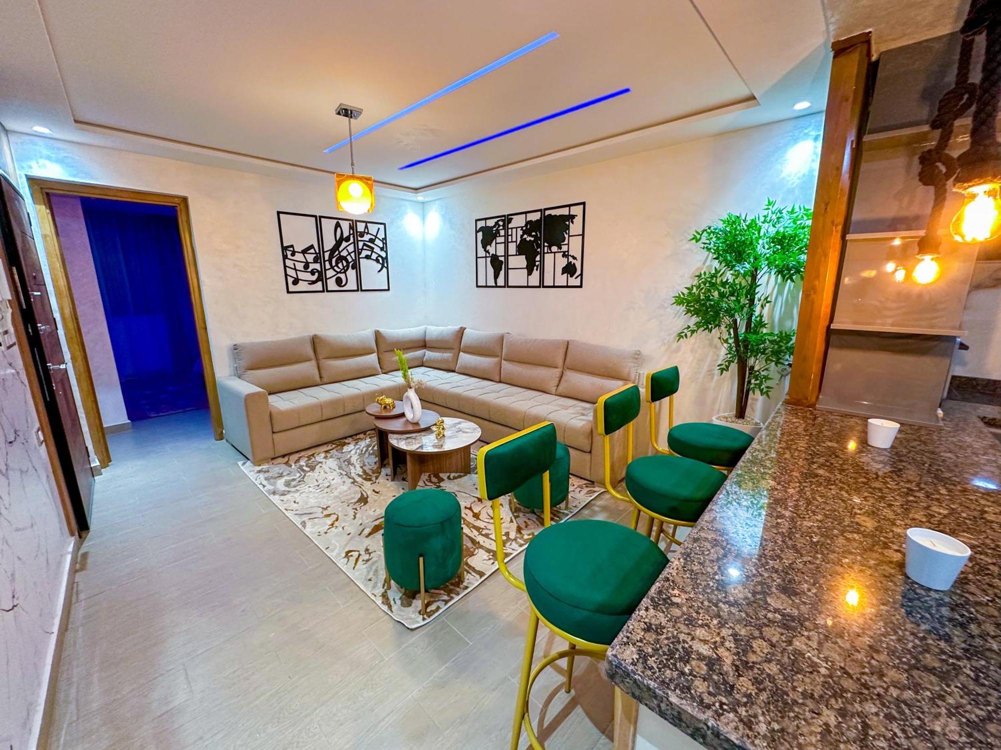 Veluxa - Luxury Holiday Homes - Centric Flat Танжер Номер фото
