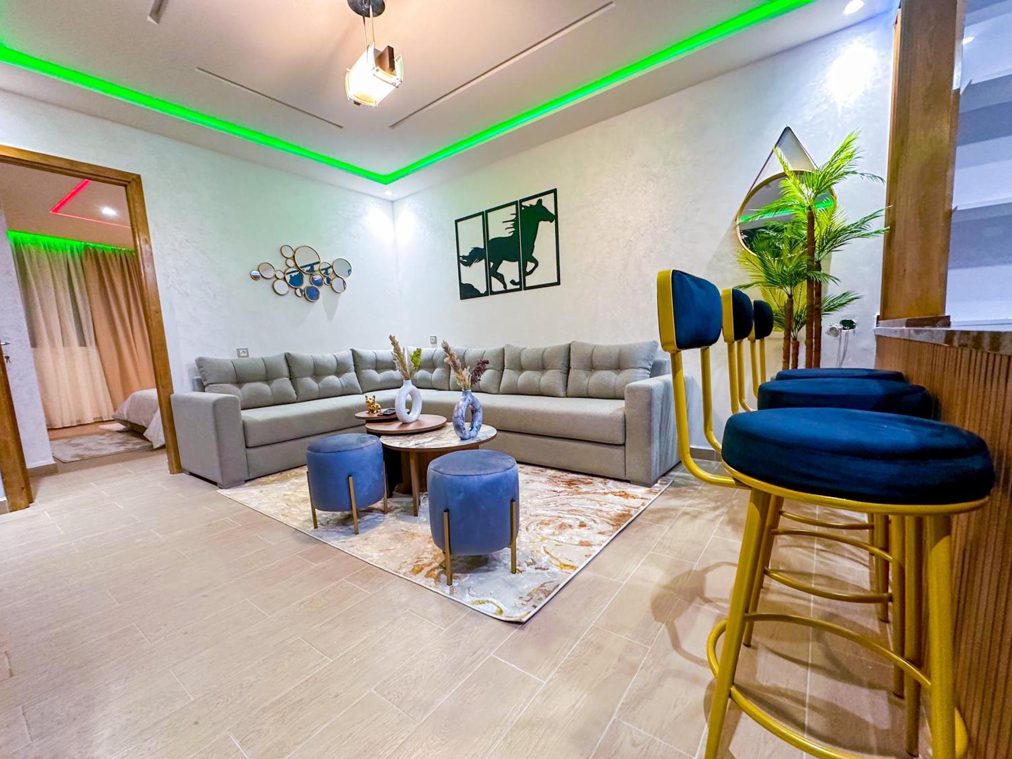 Veluxa - Luxury Holiday Homes - Centric Flat Танжер Экстерьер фото