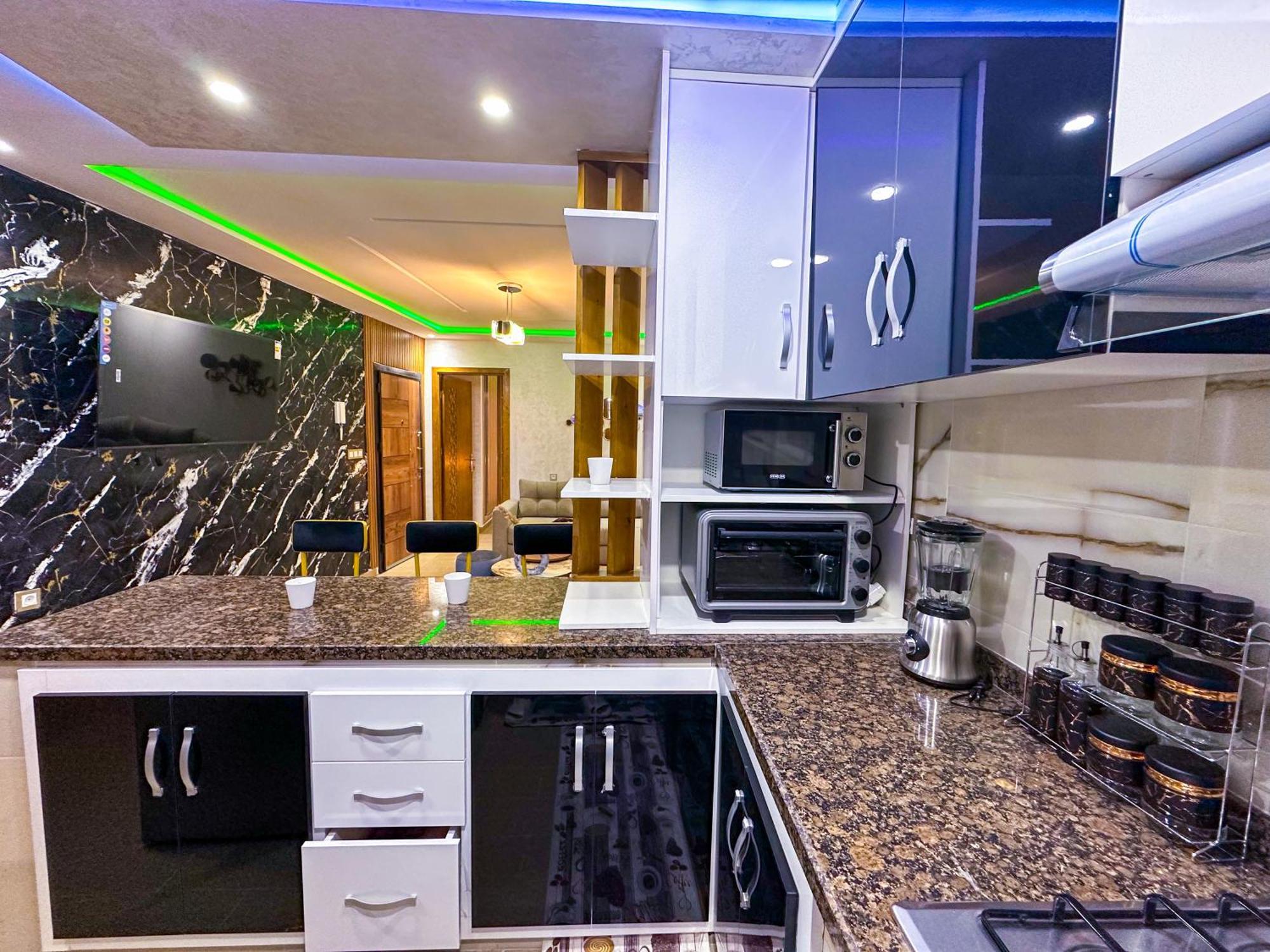 Veluxa - Luxury Holiday Homes - Centric Flat Танжер Экстерьер фото