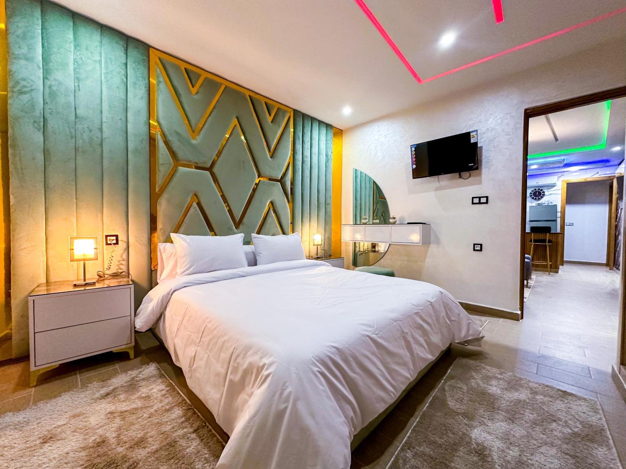 Veluxa - Luxury Holiday Homes - Centric Flat Танжер Экстерьер фото