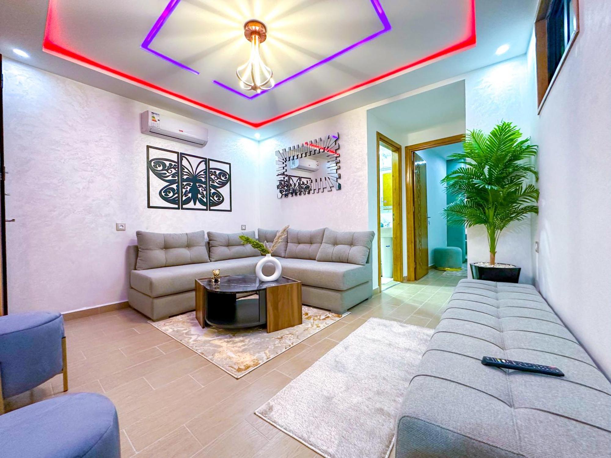 Veluxa - Luxury Holiday Homes - Centric Flat Танжер Экстерьер фото