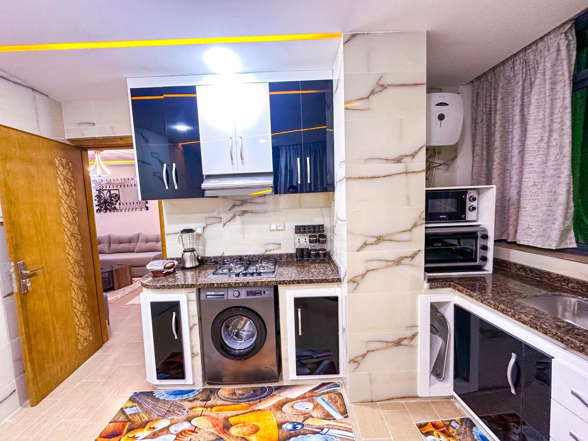 Veluxa - Luxury Holiday Homes - Centric Flat Танжер Номер фото