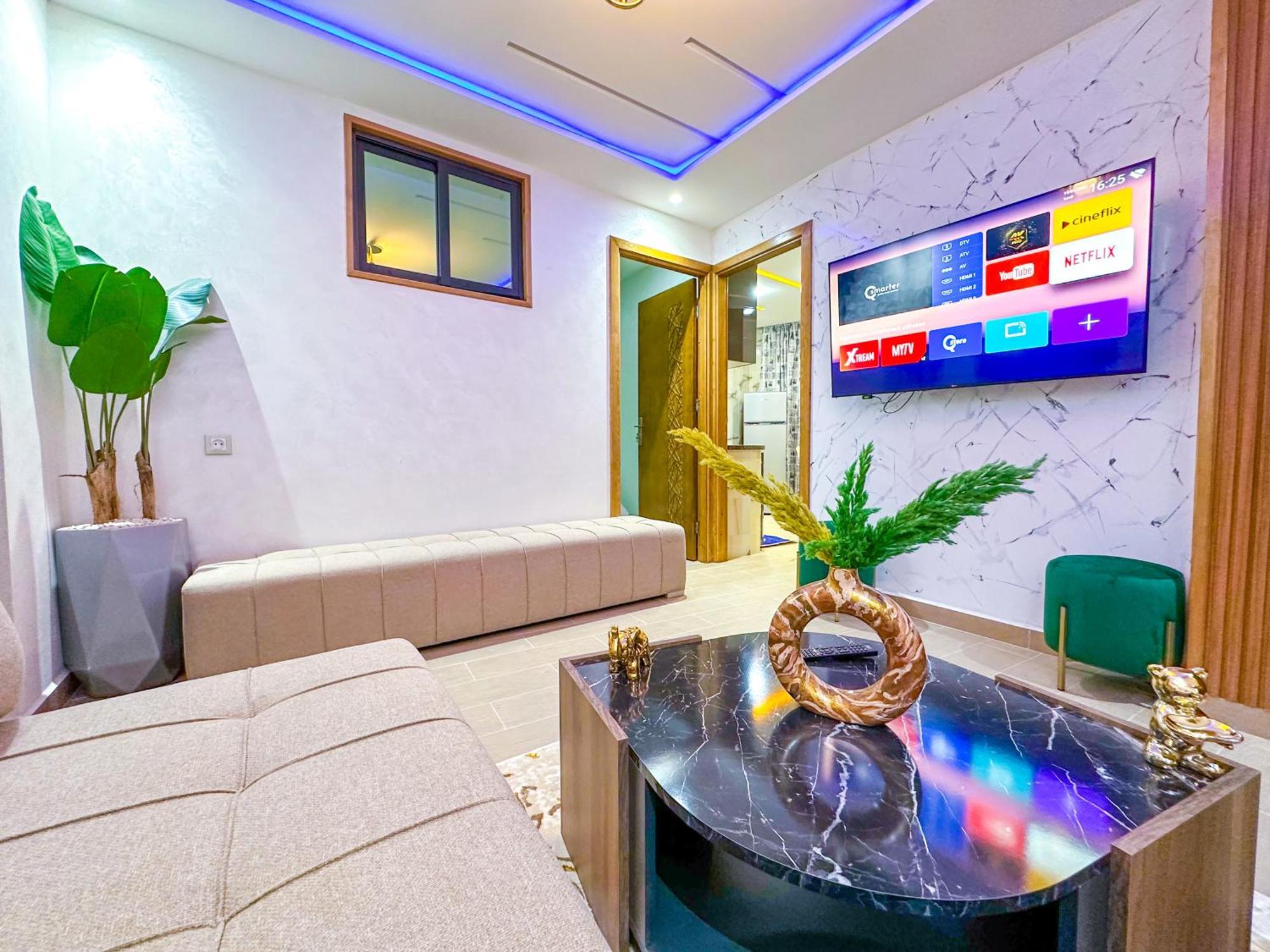 Veluxa - Luxury Holiday Homes - Centric Flat Танжер Экстерьер фото