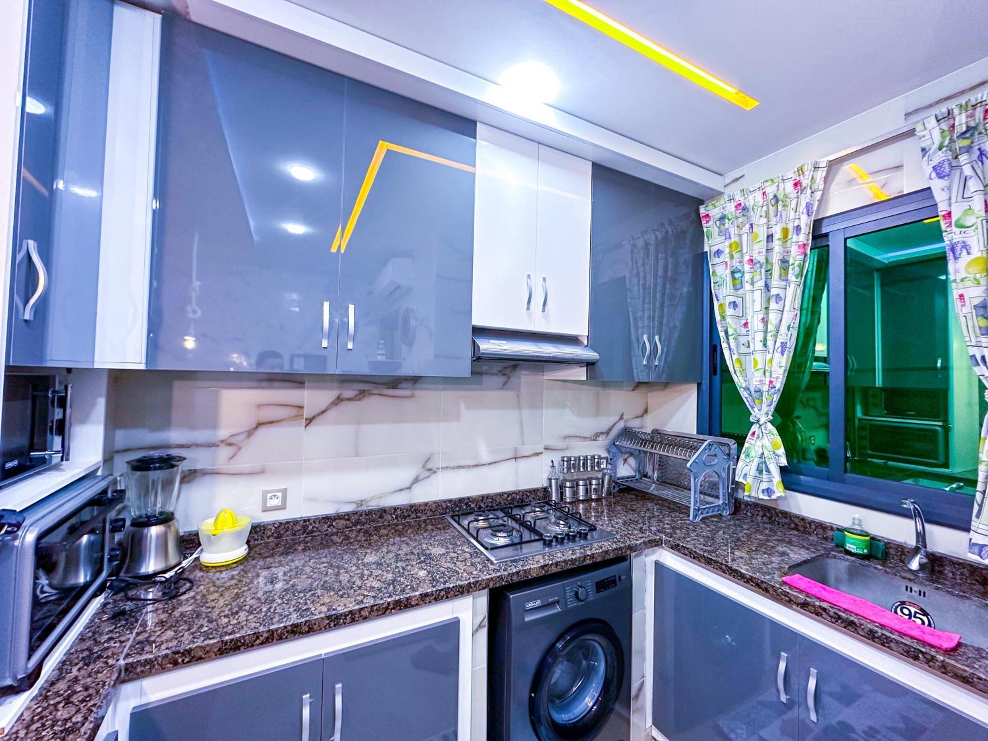 Veluxa - Luxury Holiday Homes - Centric Flat Танжер Экстерьер фото